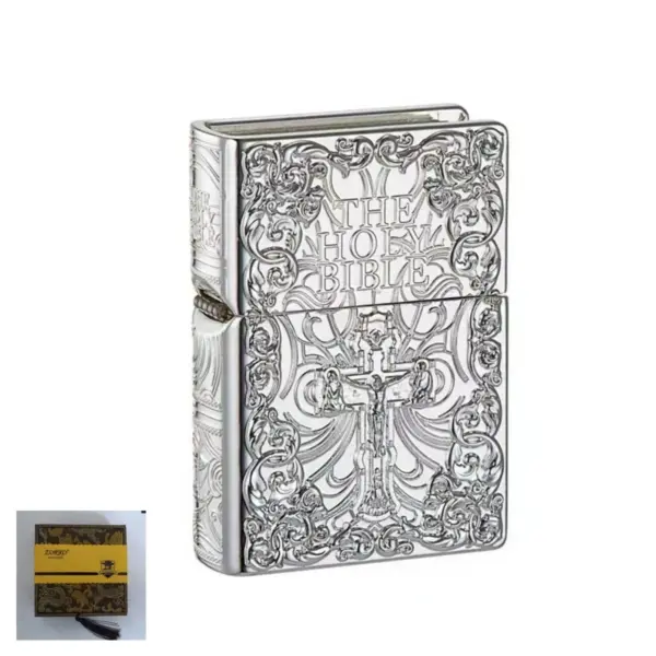 ZORRO Embossed Copper Kerosene Lighter - Image 11