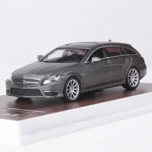 MJ 1:64 CLS63 Diecast Car Model Kit 15 S9247a69248994a5e95fdf04149eec31af