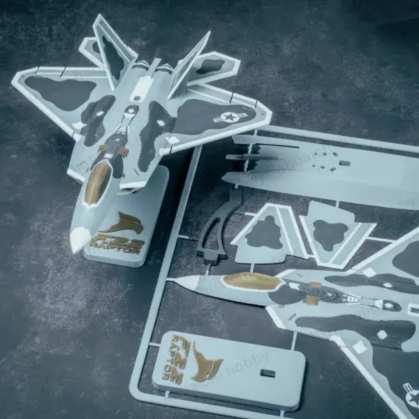 F-22 Raptor Model Kit for DIY Assembly - Image 2