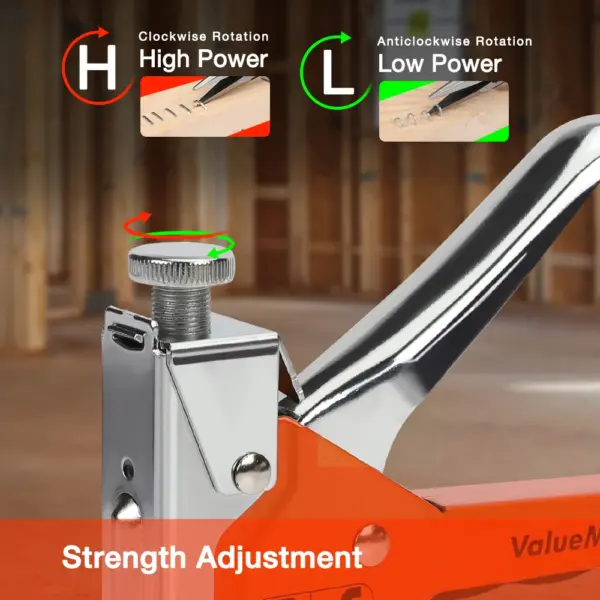 ValueMax 3-in-1 Nail Gun for DIY Projects - Image 6