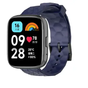 Silicone Strap for Xiaomi Redmi Watch 3 Lite 42 S926d3d89f7154d7aaa73aa412b806338Y