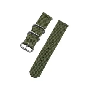 Nylon Watch Strap for Samsung Galaxy Watch 3/4/5 Pro and More 25 S9273e290a3cc4de183efdc867f9f23e7w 5