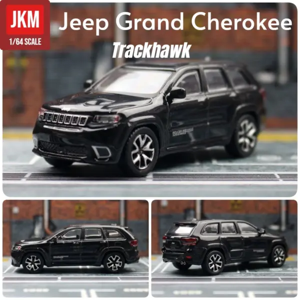 1/64 Jeep Grand Cherokee Sahara Diecast Model - Image 12