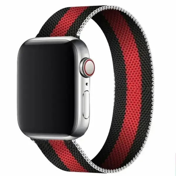 Magnetic Milanese Loop Strap for Apple Watch - Image 13