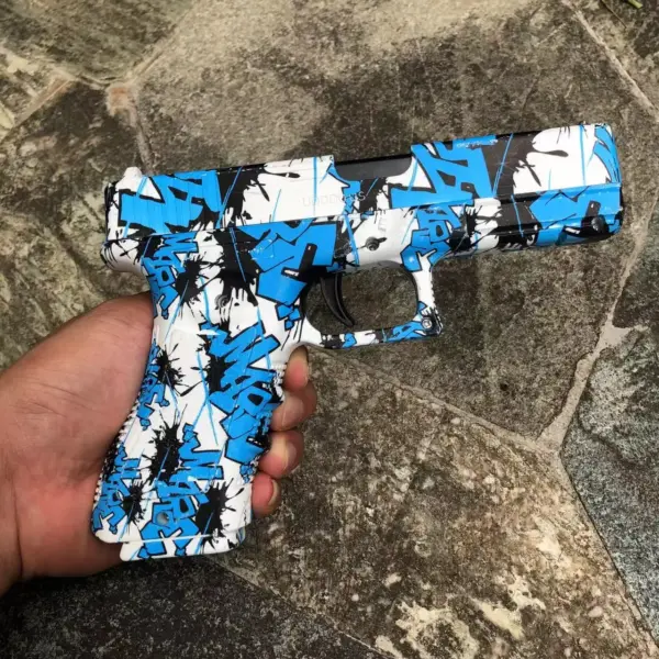 2024 G17 Foam Bullet Toy Gun for Shooting Games - Image 6