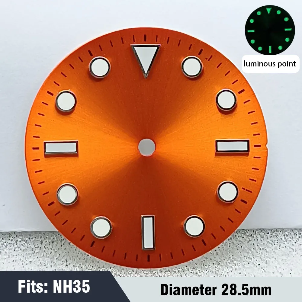 Men's Watch Dial NH35Nh36 Luminous Sterile Model 72 Men's Watch Dial NH35Nh36 Luminous Sterile Model - Image 72