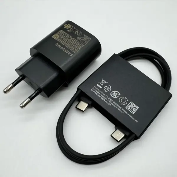 Samsung 25W Super Fast USB-C Charger for Galaxy - Image 12