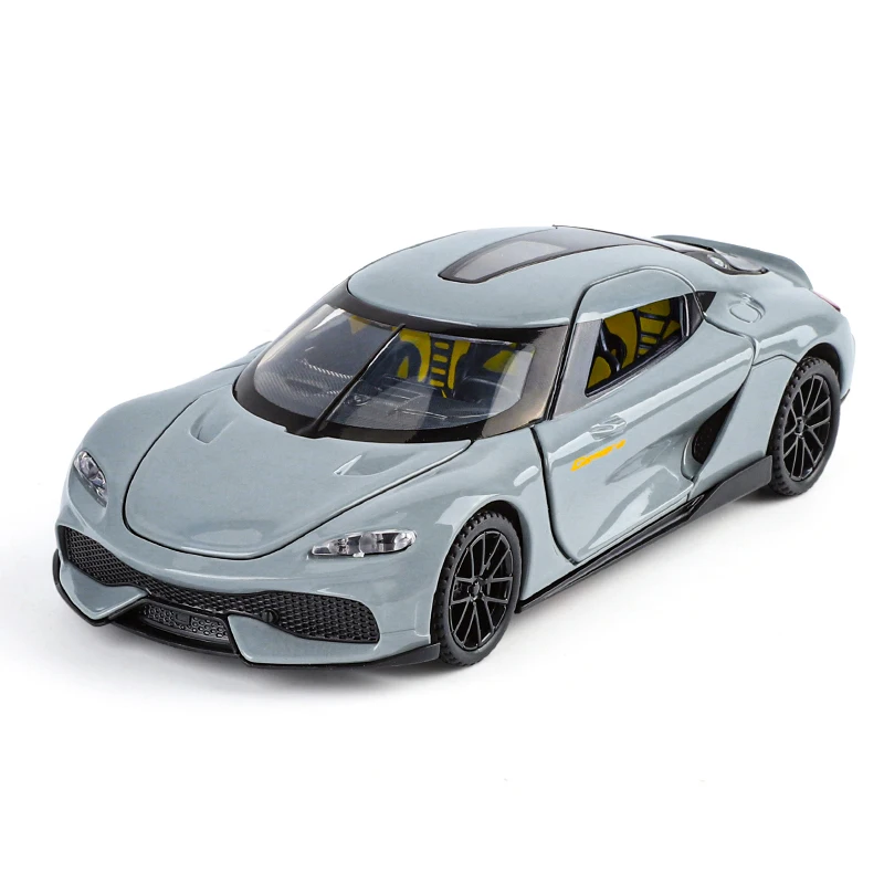 1:32 Gemera GT Diecast Alloy Model Car 12 1:32 Gemera GT Diecast Alloy Model Car - Image 12