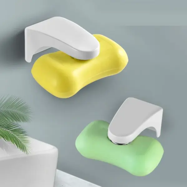 Magnetic Soap Holder for Bathroom Counter - Image 2