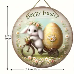 Farmhouse Wooden Easter Bunny Wreath 36 S92e6ca0665824905a95d6dd1b3608fccV