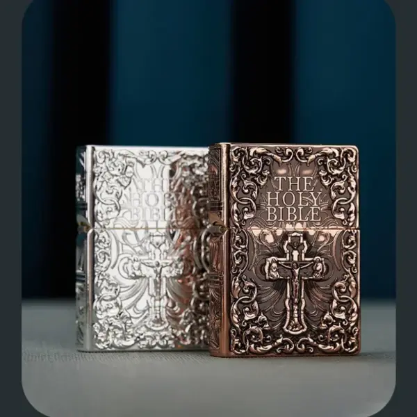 ZORRO Embossed Copper Kerosene Lighter - Image 4