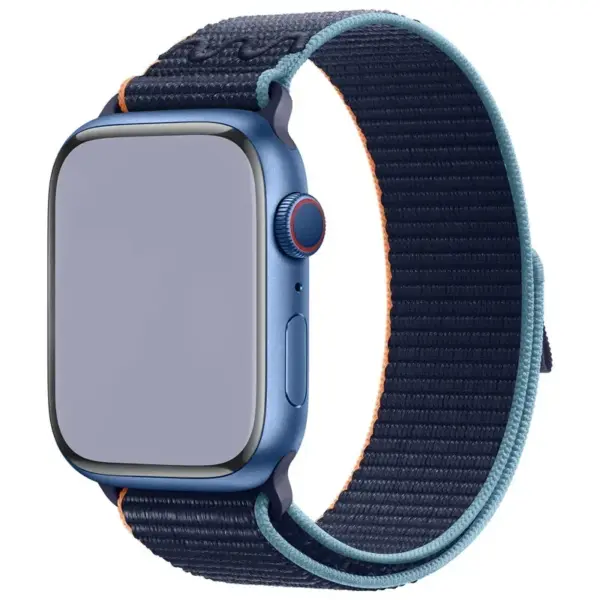 Nylon Loop Strap for Apple Watch Ultra 2 49mm - Image 13