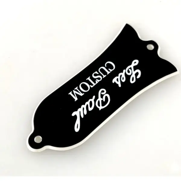 Custom Gibson Les Paul Truss Rod Cover Plate - Image 5