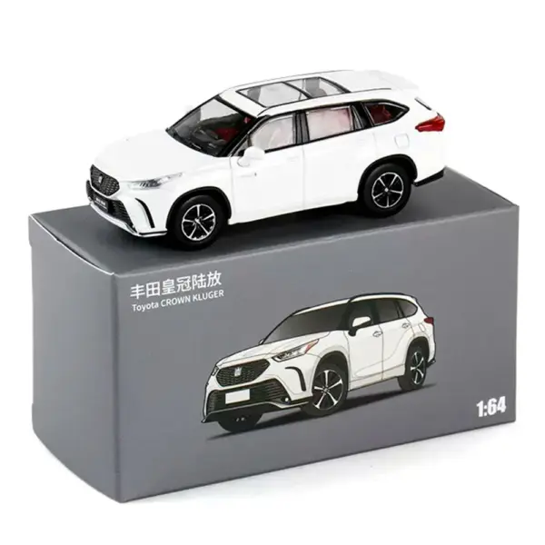 JKM 1/64 Crown Kluger Diecast SUV Model - Image 2