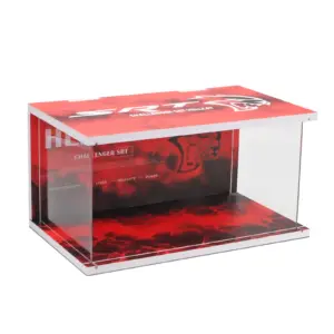 1:32 PVC Diecast Car Model Garage Scene 18 S93073212836a4d888745cd2031f08945D