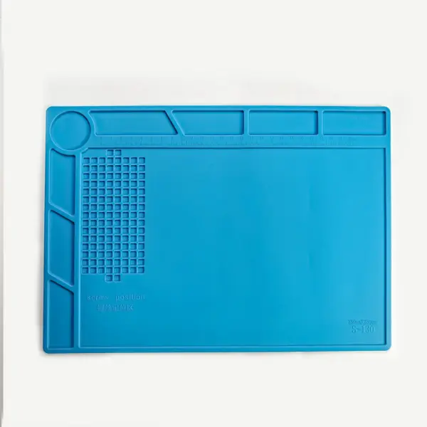 Heat-Resistant Soldering Work Mat for Electronics - Image 8
