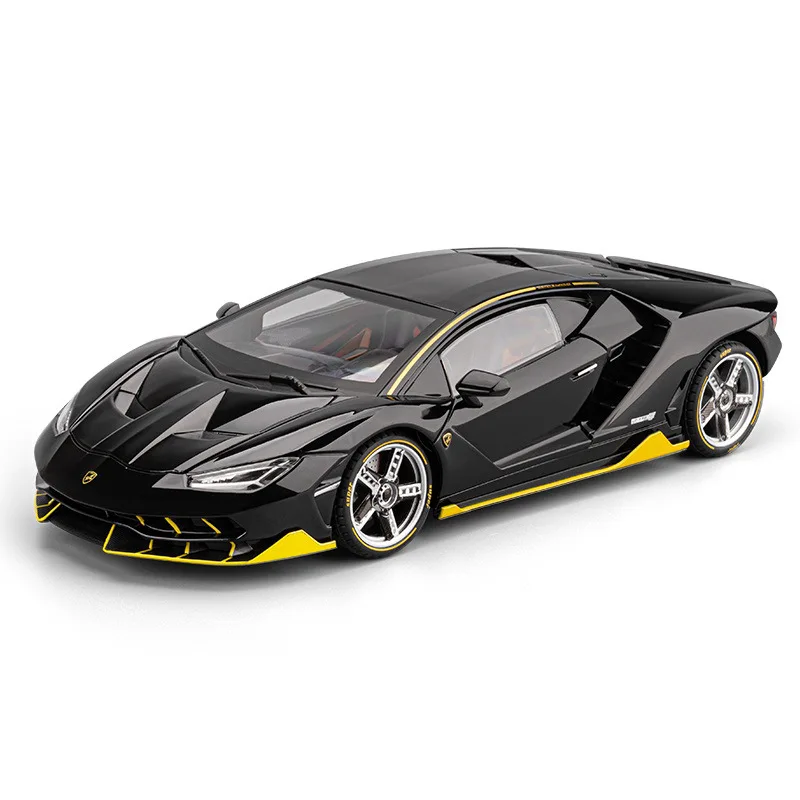 Large 1:18 Lamborghini LP770 Diecast Model Car 2 Large 1:18 Lamborghini LP770 Diecast Model Car - Image 2