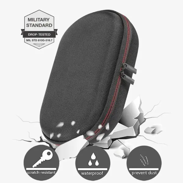Hard EVA Travel Case for JBL Headphones Case Only - Image 4