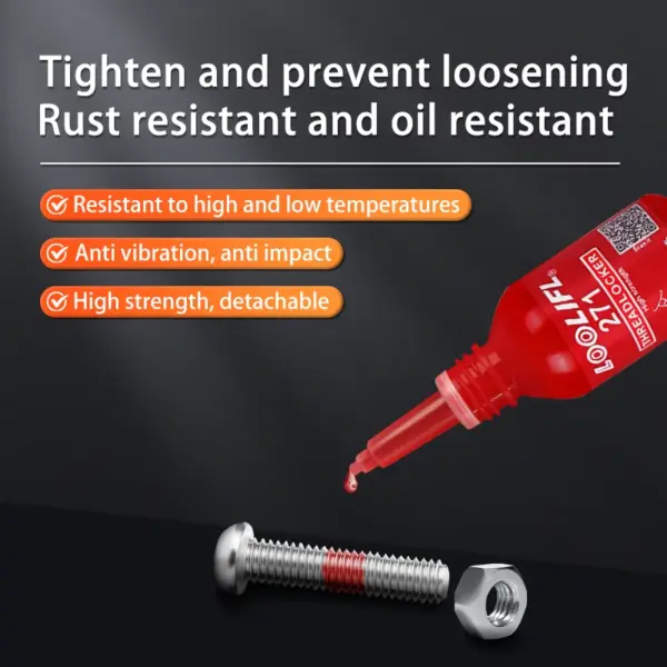 10ml Quick-Dry Threadlocker for Metal Screws - Image 3