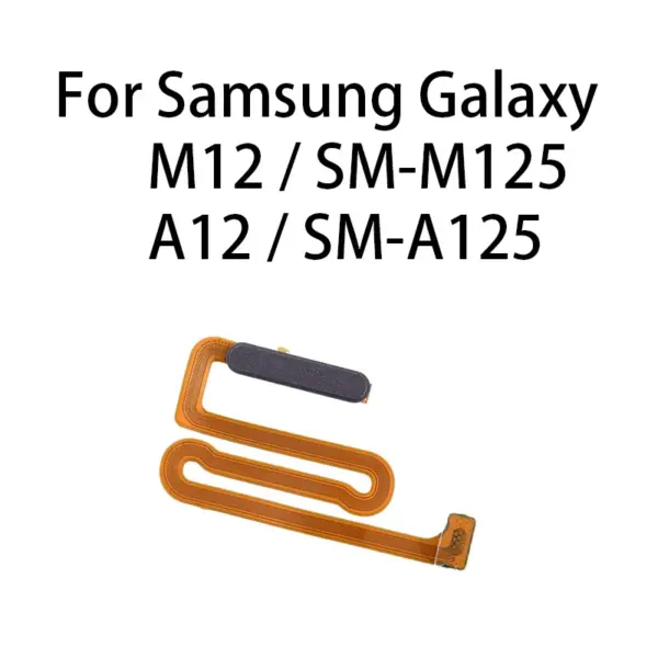Samsung Galaxy M12/A12 Power Button Flex Cable - Image 4