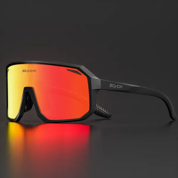 SCVCN Cycling Sunglasses S62 UV400 Photochromic Unisex Goggles - Image 29