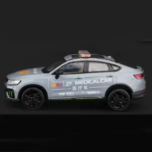 Geely Monjaro L Diecast Alloy Model 1:64 13 S932e030440d6489a90836594fc4a335ep