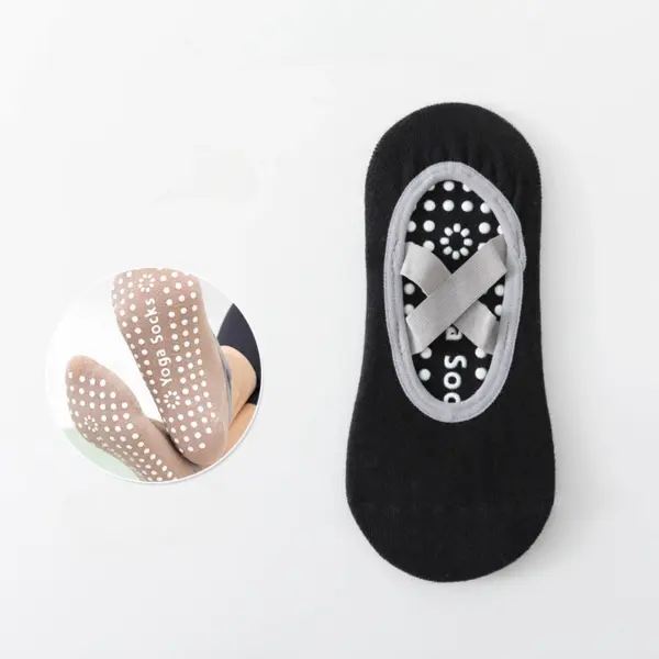 Women’s Non-slip Yoga Socks with Silicone Grip - Image 10