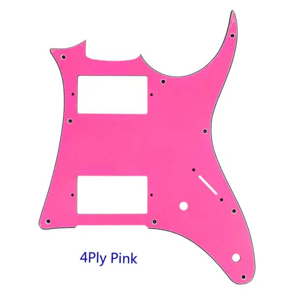 Xinyue RGX20 HH Guitar Pickguard for MIJ Ibanez - Image 12