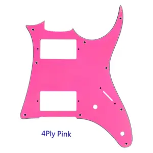 Xinyue Custom RGX20 HH Guitar Pickguard Set 46 S9330fa6d7521463f8f9a583cfd03db7by 5