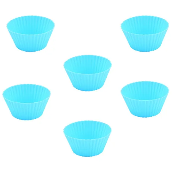6-Piece Silicone Baking Mold Set - Image 7
