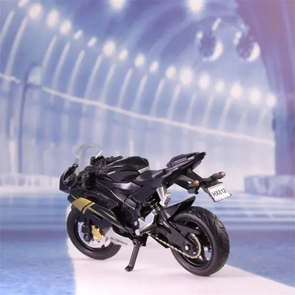 1:18 Yamaha R6 Diecast Metal Model Toy - Image 3