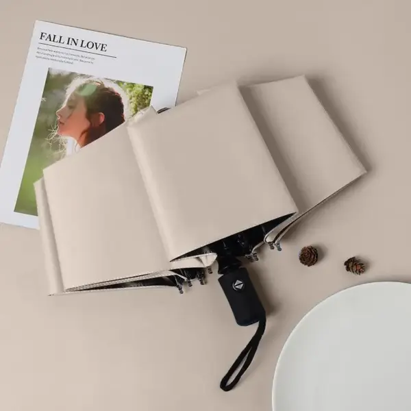 Xiaomi 16 Bone Automatic Collapsible Umbrella for Adults - Image 5