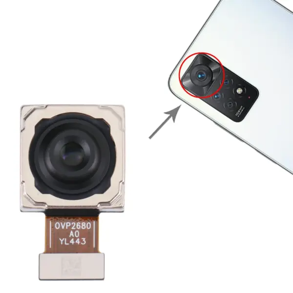 Xiaomi Redmi Note 11 Pro Back Camera Module - Image 5