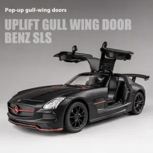 1:32 Mercedes Benz SLS AMG Diecast Model Car 15 S93597790ddcc40f6bf2785601be3899cj