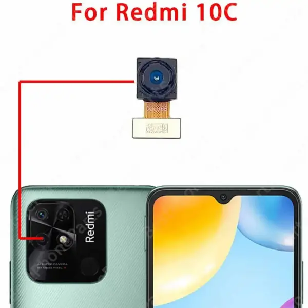 Xiaomi Redmi 10 Rear Camera Module Replacement - Image 3
