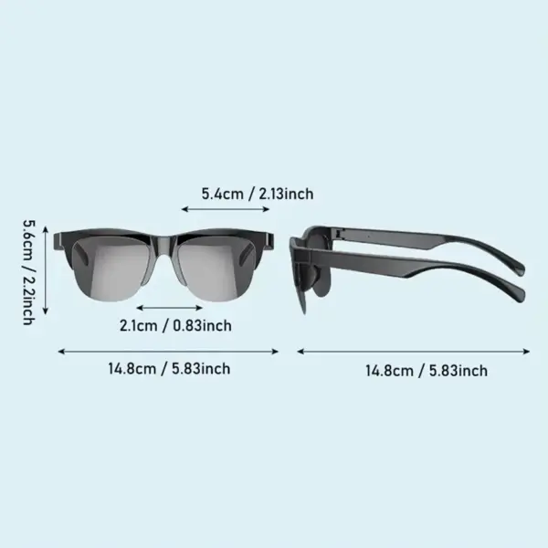 Xiaomi MIJIA Smart Glasses Bluetooth Headphones F06F07F08 - Image 6