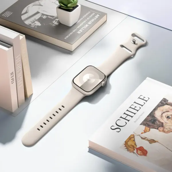 Silicone Strap for Apple Watch Models S/M or M/L - Image 3