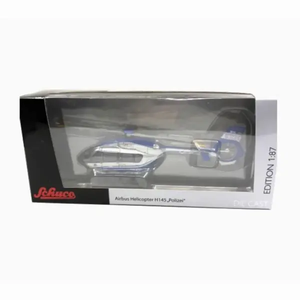 Schuco 1:87 Airbus H145 Helicopter Model Collection - Image 5