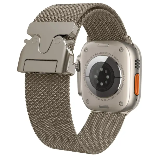 Milanese Loop Strap for Apple Watch Series 10/2 49mm - Image 8
