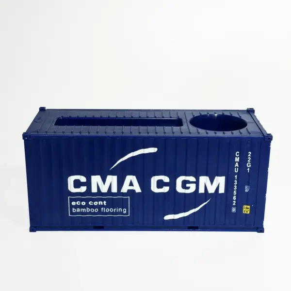 1:35 Scale Plastic Container Simulation Model Collection - Image 3