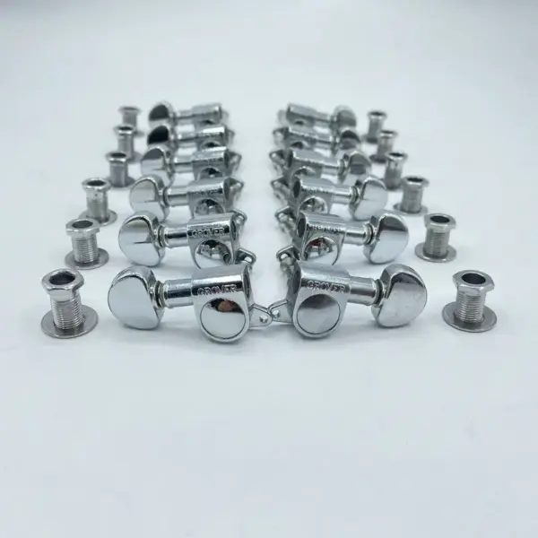 Genuine 12-String Guitar Machine Heads Set - Image 4