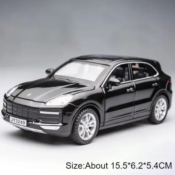1:32 Scale Cayenne Turbo & 911 GT3 Car Models - Image 12