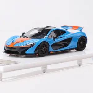 Limited Edition 1:64 Resin Car Model P1 Yellow 13 S9391cadbc7364976a69a9f45937cb2a42