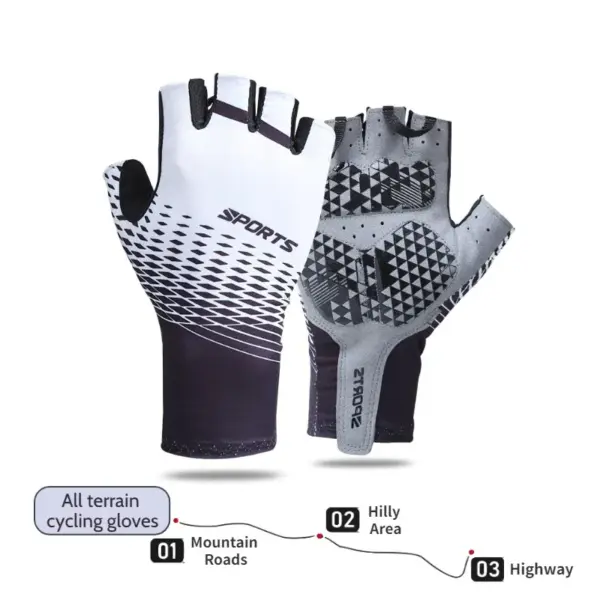 Full Finger MTB Cycling Gloves for Men and Women - Image 5
