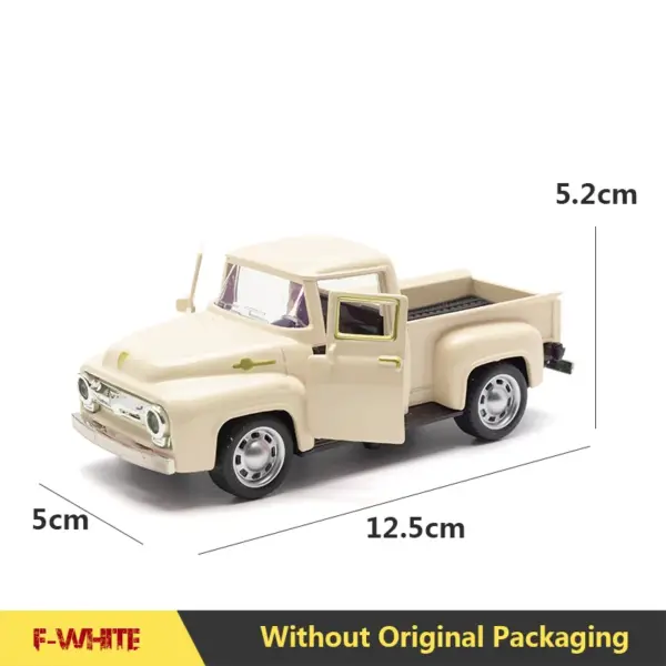 1:32 Alloy Diecast Mustang GT Vintage Car Model - Image 29
