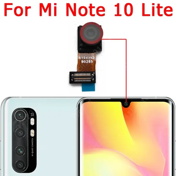 Xiaomi Mi Note 10 Pro Front Camera Replacement - Image 5