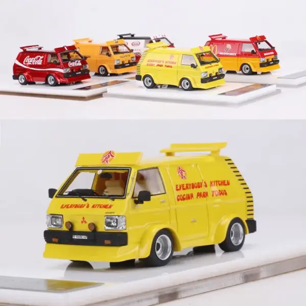 1/64 Resin Miniature Mitsubishi Delica Moon Eye Gift - Image 2