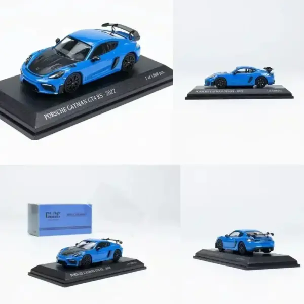 Minichamps Porsche 911 (992) GT3 RS Alloy Model Car - Image 21