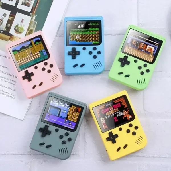 Retro 8-bit Portable Handheld Gaming Console 3.0 Inch - Image 6