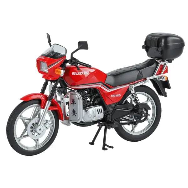 1:12 Suzuki GS125 Classic Motorcycle Diecast Model - Image 6